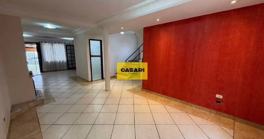 Sobrado à venda com 4 dormitórios e área gourmet - 246 m² - demarchi, são bernardo do campo
