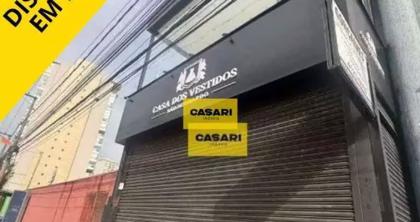 Disponível para visitas à partir do dia 18/08 - salão comercial para locação na avenida kennedy – região nobre de são bernardo do campo