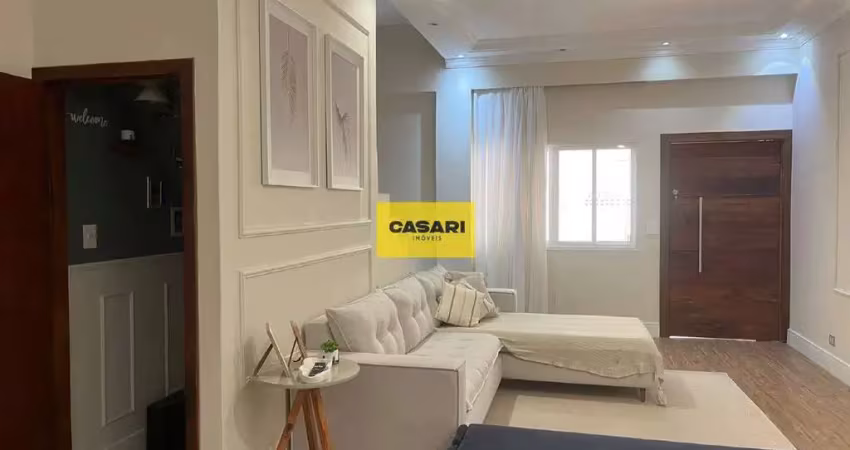 Sobrado de alto padrão com 3 dormitórios à venda - reformado e moderno - são bernardo do campo/sp