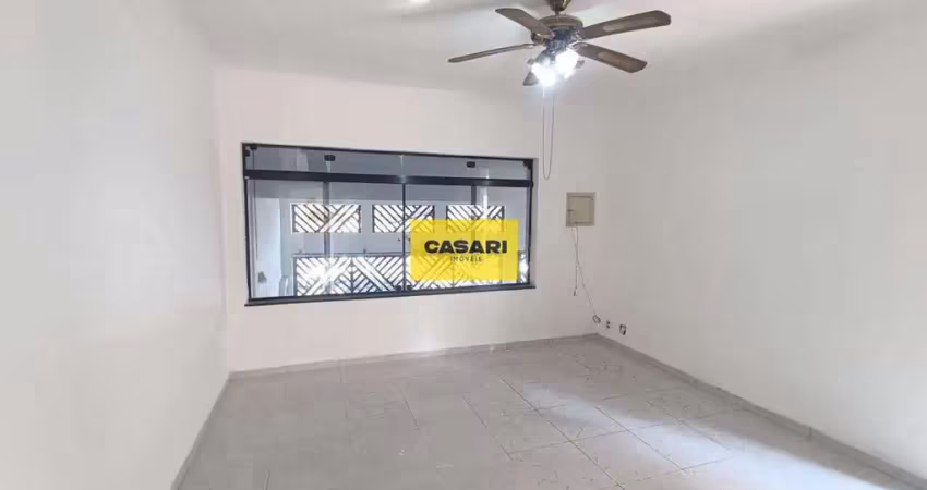 Sobrado para locação com suíte e 2 vagas – comercial ou residencial – santo andré