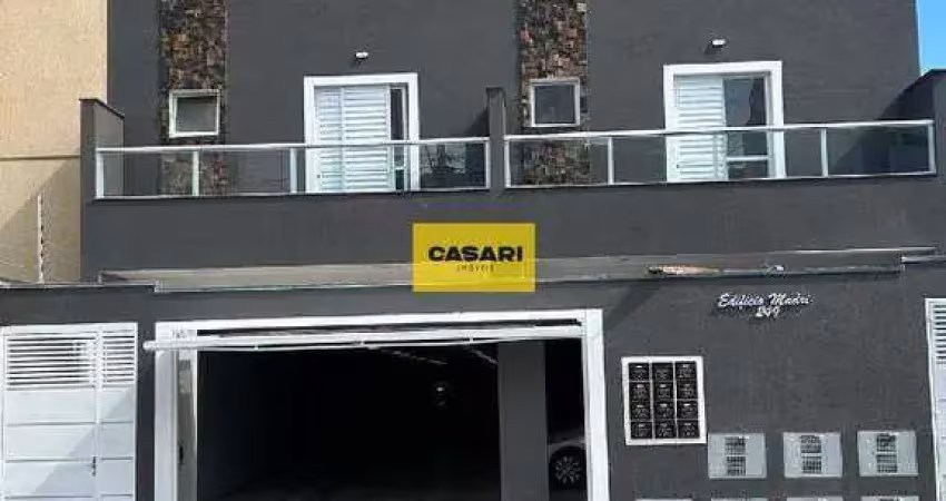 Apartamento novo com 2 dormitórios, suíte e 46m² à venda em santo andré – próximo à estação utinga