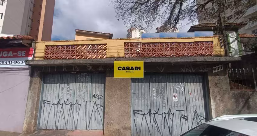 Casa assobradada com 2 dormitórios e 3 vagas – centro de são bernardo do campo