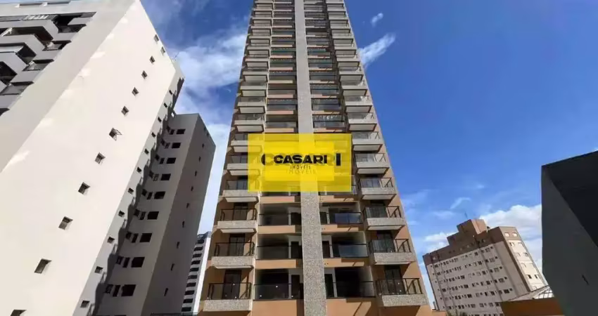 Apartamento com 2 dormitórios sendo uma suíte à venda, 84 m² - centro - são bernardo do campo/sp