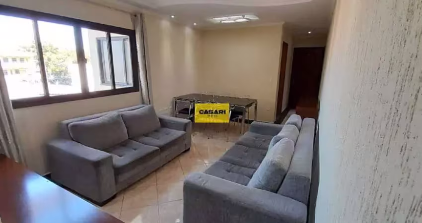 Apartamento à venda 3 quartos 1 suíte 2 vagas campestre - santo andré - sp