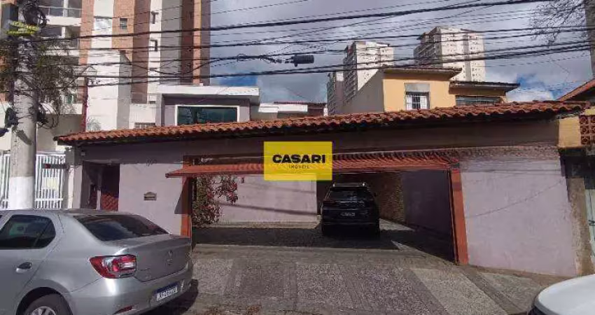 Casa assobradada com 2 dormitórios e 3 vagas – centro de são bernardo do campo