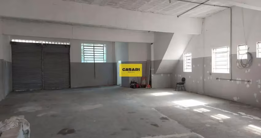 Galpão para alugar em diadema – bairro serraria | 750 m² | versátil para indústria ou comércio