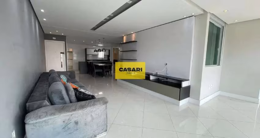 Apartamento alto padrão para locação no jardim do mar – são bernardo do campo, 150m², 3 suítes