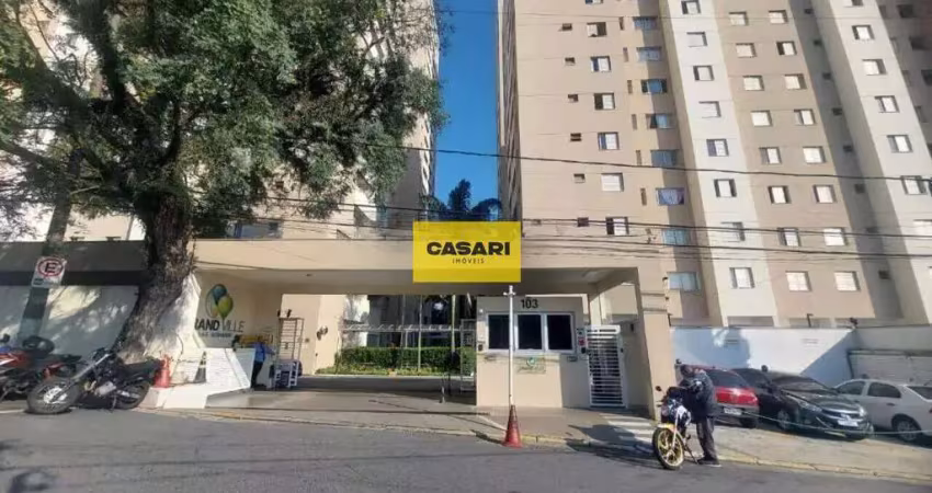 Apartamento com 2 dormitórios, planejados e lazer completo no centro de são bernardo – 48 m²