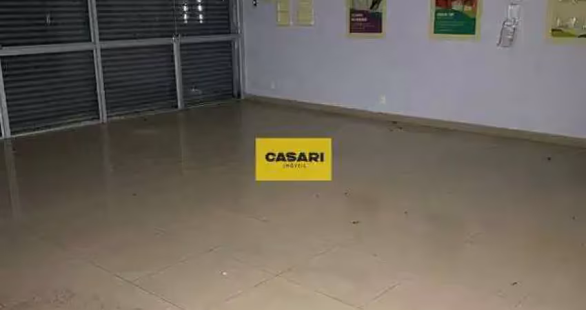 Salão para locação em santo andré | excelente localização e estrutura comercial