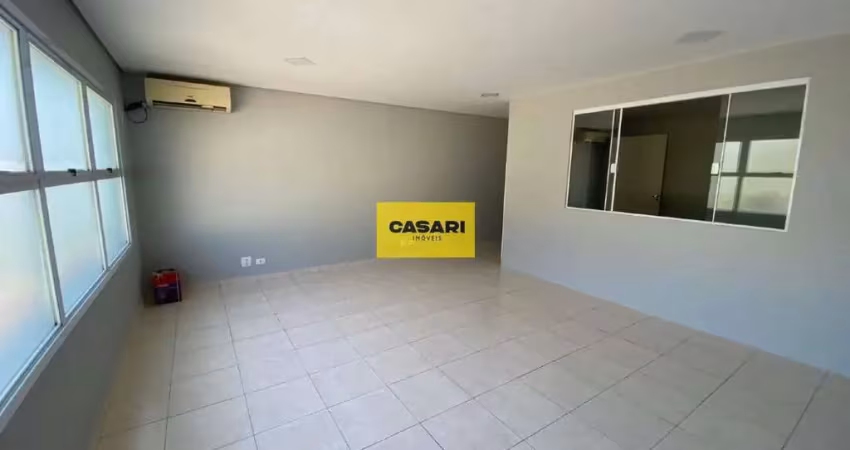 Sala comercial jardim do mar | 51 m² | ar condicionado | excelente localização