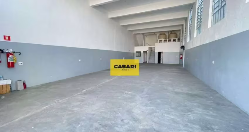 Galpão para alugar com 367 m² no centro de diadema – ideal para indústria e logística