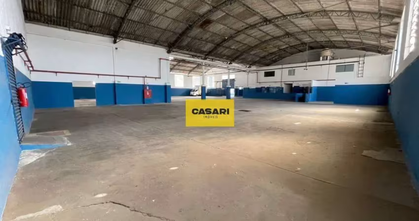 Galpão com 2.200m² a 350m da rod. imigrantes – zup-1 | excelente infraestrutura