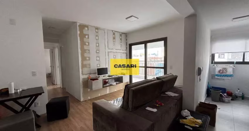 Apartamento para alugar no condomínio the address – 86m², varanda gourmet e 2 vagas na rua avanhandava, são bernardo do campo