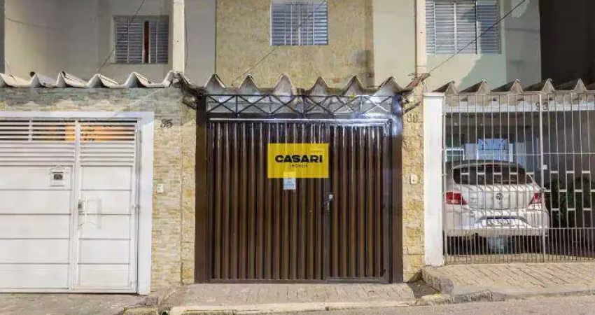 Sobrado com 2 quartos e churrasqueira no bairro demarchi – são bernardo do campo
