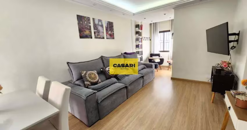 Apartamento à venda com 2 dormitórios, 1 suíte - 94 m² - centro de são bernardo do campo/sp