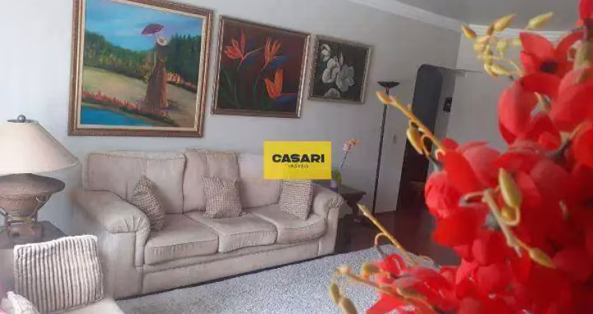 Amplo apartamento com 3 dormitórios, 3 vagas e lazer completo – região central de santo andré