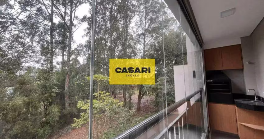Apartamento com 2 dormitórios à venda, 70 m² - jardim do mar - são bernardo do campo/sp.