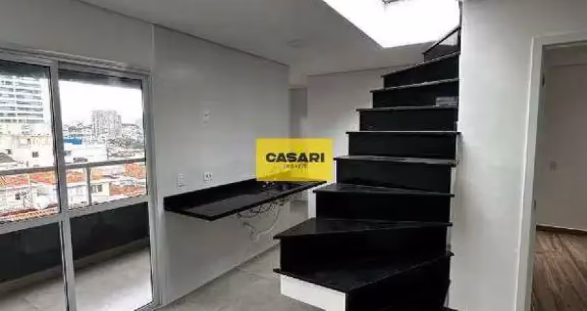 Cobertura com 2 dormitórios à venda, 144 m² - jardim do mar - são bernardo do campo/sp