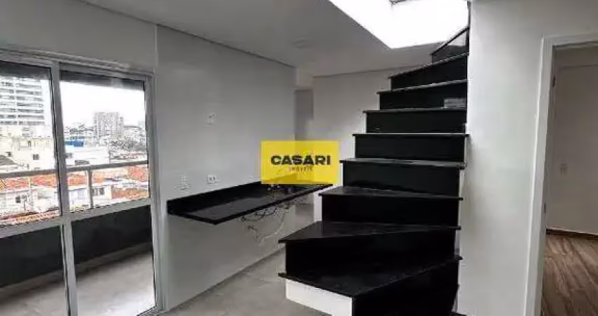 Cobertura com 2 dormitórios à venda, 144 m² - jardim do mar - são bernardo do campo/sp