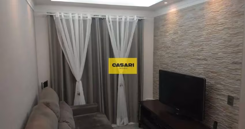 Apartamento com 3 dormitórios (1 suíte), 2 vagas e automação completa – campestre, santo andré