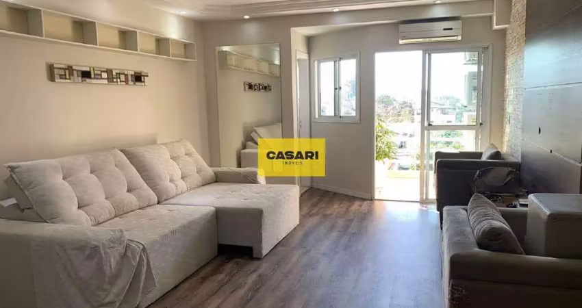 Apartamento amplo com 3 dormitórios (2 suítes) e 3 vagas – rudge ramos, são bernardo do campo