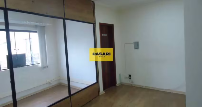 Sala comercial 22m² para alugar no baeta neves – são bernardo do campo