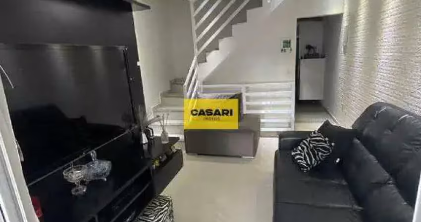 Sobrado à venda com 3 dormitórios e suíte no camilópolis – fino acabamento