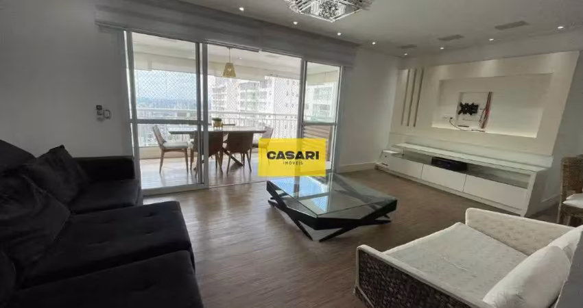 Apartamento mobiliado com 2 suítes e 2 vagas para alugar – vila lusitânia, são bernardo do campo