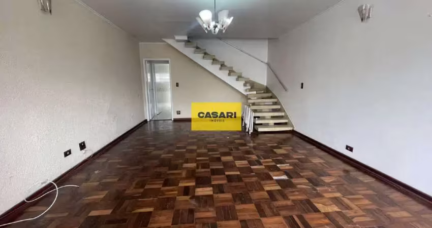 Sobrado para locação com 3 dormitórios e edícula - bairro anchieta, são bernardo do campo