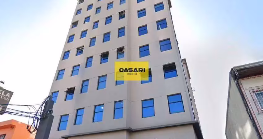 Sala comercial mobiliada à venda no edifício bela vista – santo andré | 33m², 1 vaga e ótima localização