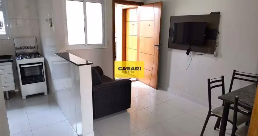 Apartamento 2 dormitórios para locação em são bernardo do campo – semi mobiliado e ótima localização