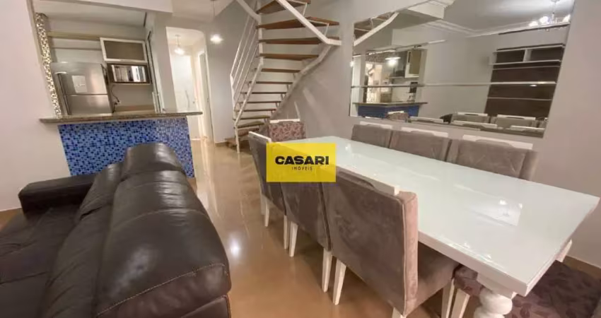 Sobrado em condomínio no bairro demarchi – são bernardo do campo | porteira fechada, 3 vagas e muito conforto