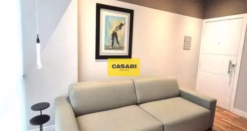 Excelente apartamento para alugar totalmente mobiliado no bairro planalto são bernardo do campo