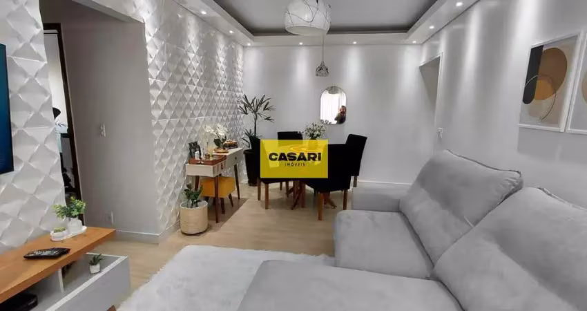 Apartamento com 2 dormitórios à venda- assunção- são bernardo do campo/sp