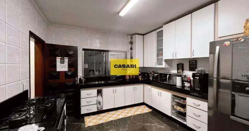 Sobrado à venda no jardim las vegas – santo andré | 3 dormitórios, suíte, 254m² e 3 vagas
