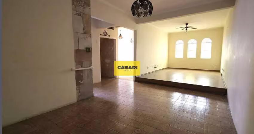 Sobrado à venda no jardim bela vista em santo andré com 3 suítes e 3 vagas