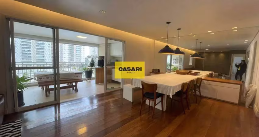 Apartamento alto padrão com 3 suítes e 3 vagas no centro – condomínio club completo