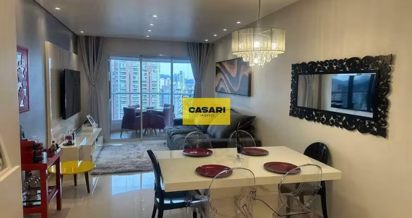 Apartamento no condomínio portal magistrale em são bernardo do campo com 3 dormitórios, suíte, varanda gourmet e lazer completo