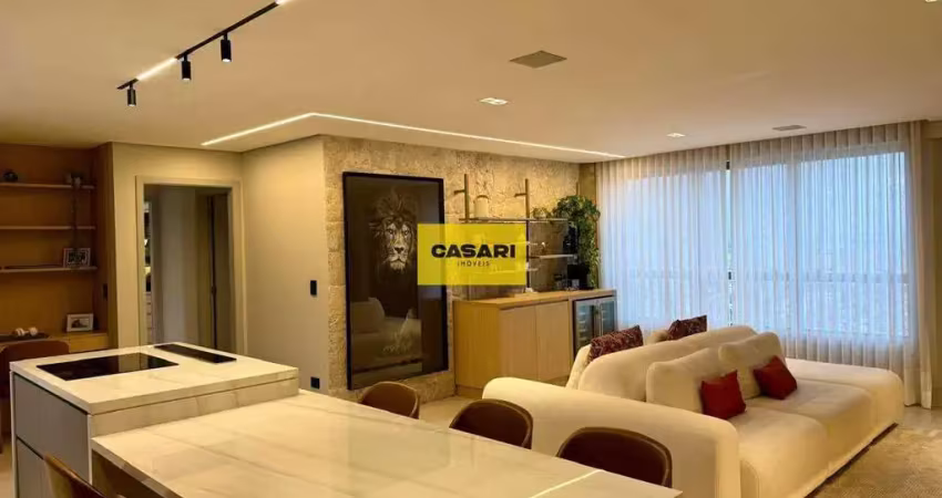 Excelente apartamento a venda no bairro campestre em santo andré
