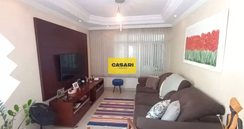 Sobrado à venda em são bernardo – 2 suítes, closet, quintal amplo e 2 vagas próximo à av. prestes maia