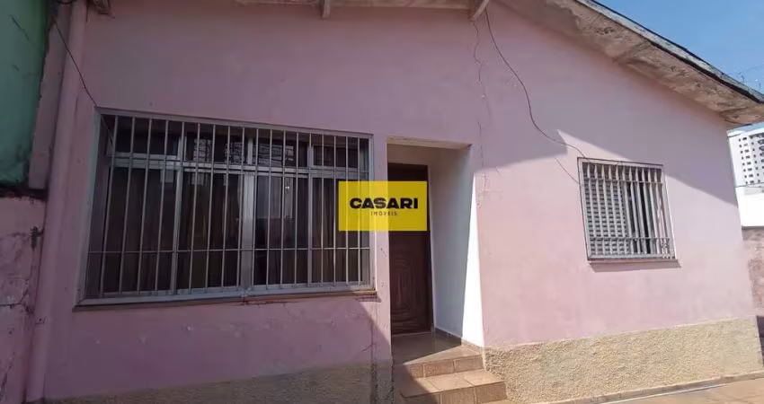 Terreno com casa à venda na av. prestes maia – são bernardo do campo