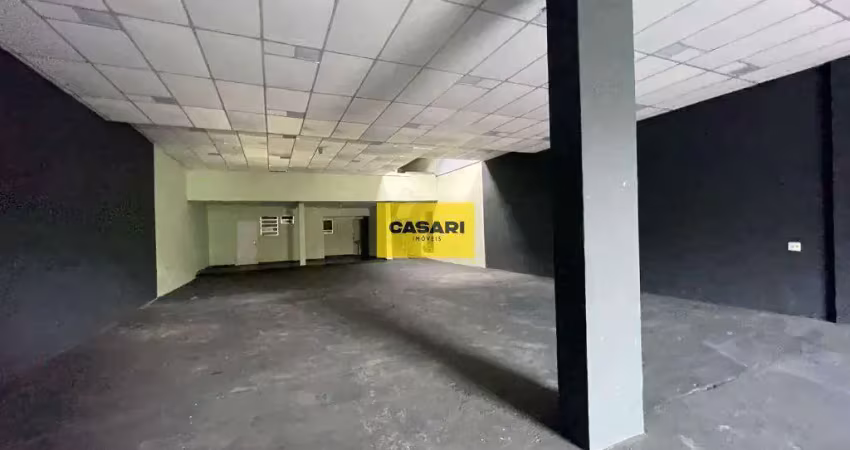 Galpão/salão comercial 373 m² – rudge ramos – alto fluxo de veículos