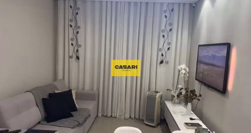 Apartamento à venda em são bernardo do campo com 2 dormitórios e 1 suíte