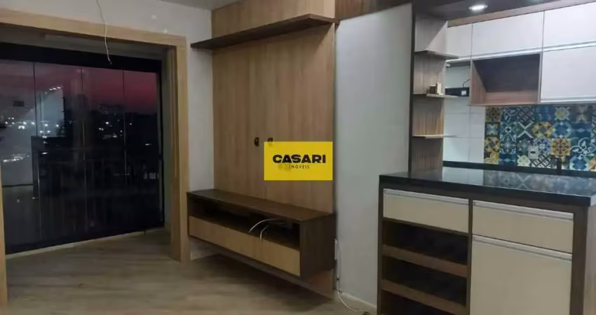 Apartamento para aluguel, 1 quarto, 1 suíte, 1 vaga, vila euclides - são bernardo do campo/sp