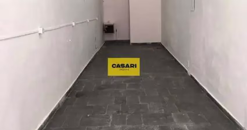 Salão comercial para alugar em santo andré – localização privilegiada próximo ao hospital brasil