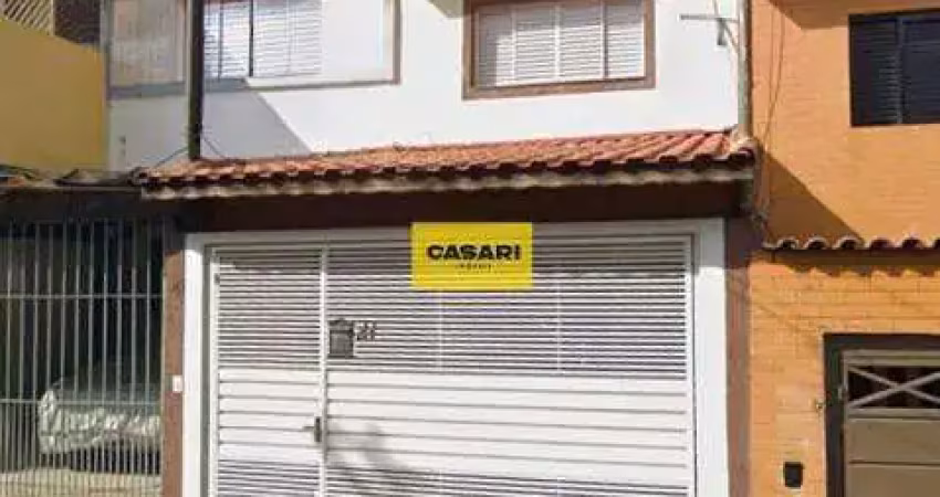 Maravilhoso sobrado de 113 m² na vila flórida em são bernardo do campo