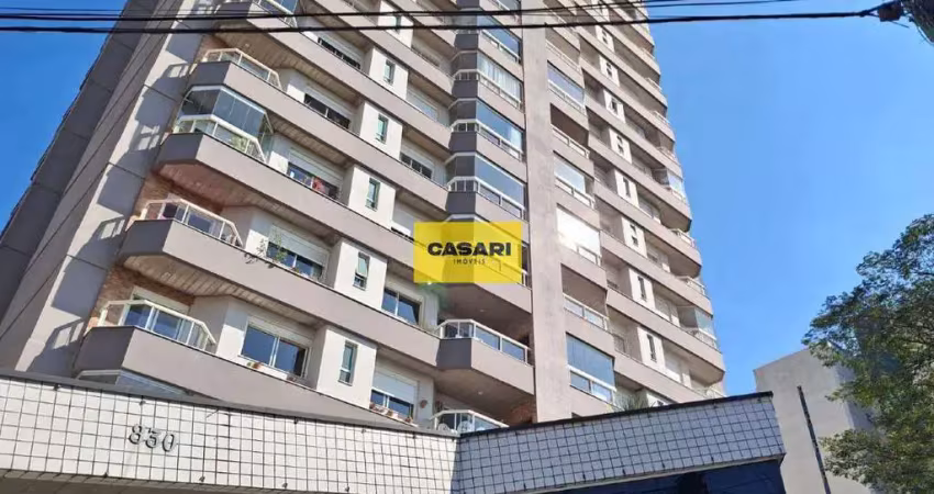Apartamento alto padrão 3 dormitórios, suíte com hidro, varanda gourmet e 3 vagas – excelente localização