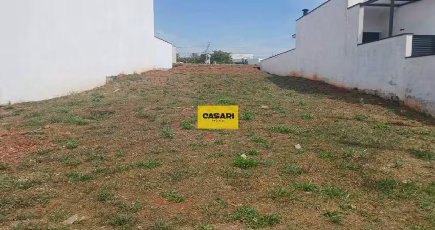 Terreno com metragem atrativa, em condomínio fechado, com lazer completo, aceita financiamento bancário.