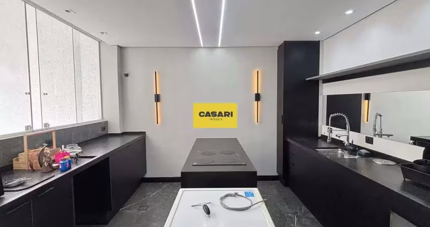 Apartamento à venda com 97 m², 2 dormitórios e 2 vagas de garagem na vila alice, santo andré.