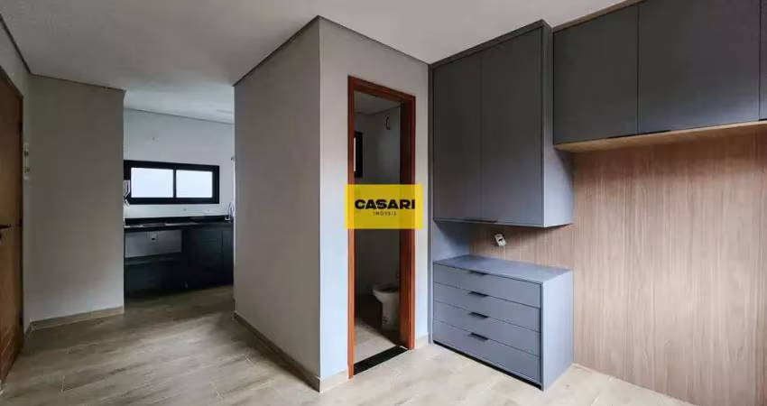 Studio para alugar com 28m², 1 quarto e sem vaga - jardim do mar